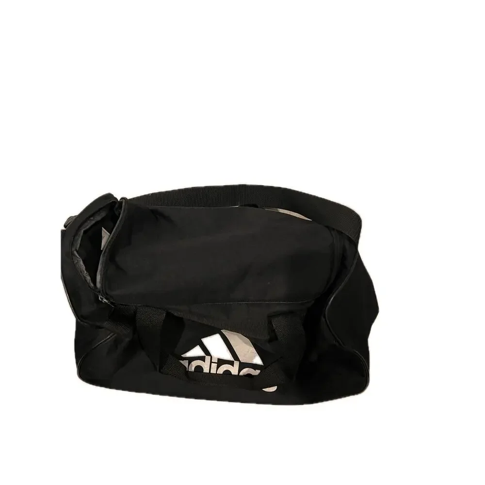 Adidas Defender Small White Black Gym Bag 18